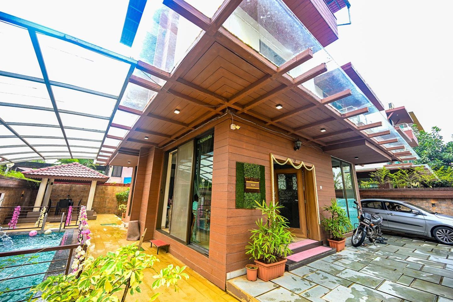 Malama Stay Ruturang Villa 4Bhk, Lonavla Exterior foto