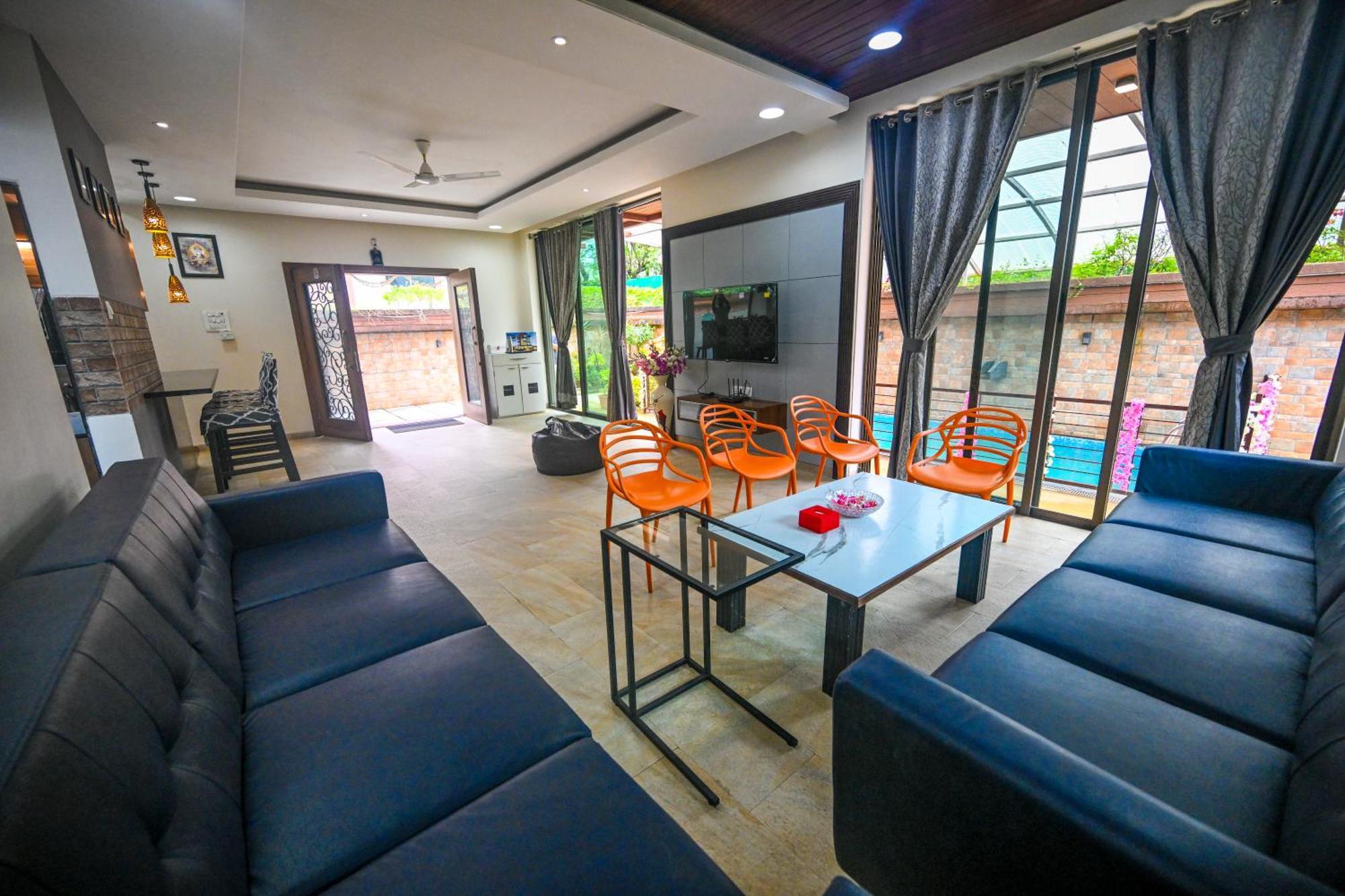 Malama Stay Ruturang Villa 4Bhk, Lonavla Exterior foto
